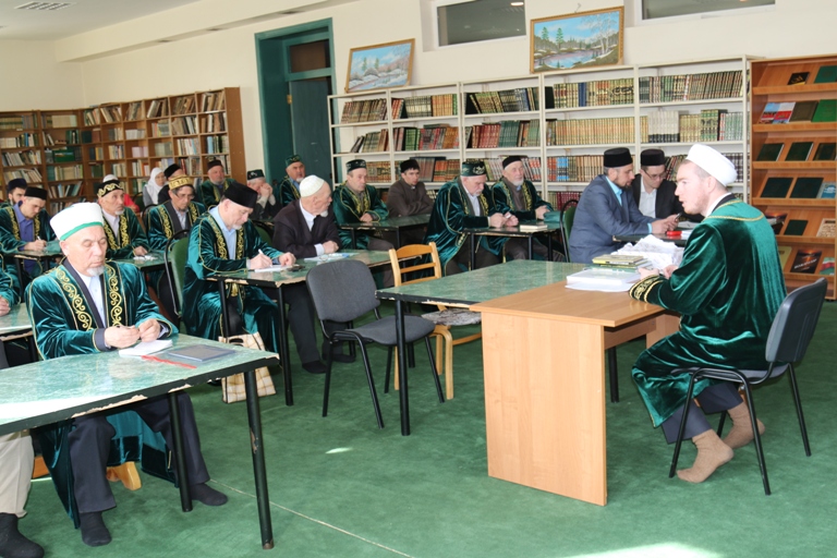 Собрание имамов Альметьевского района
